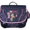 Cartable Stalla Bianca - 38 cm - 2 compartiments - Marine - Kid'Abord
