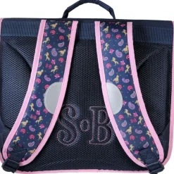 Cartable Stalla Bianca - 38 cm - 2 compartiments - Marine - Kid'Abord