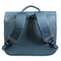 Cartable Star Wars / The Mandalorian 38 cm - 2 compartiments - bleu - Bagtrotter