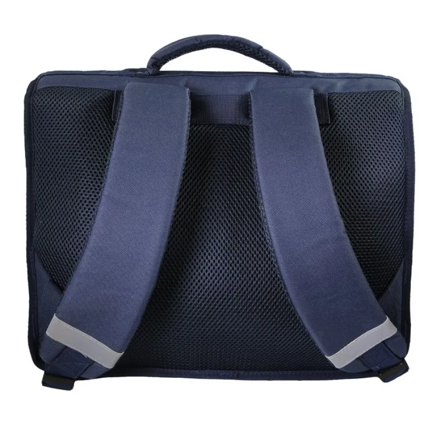 Cartable Stitch - 38 cm - 2 compartiments - Bleu - Bagtrotter