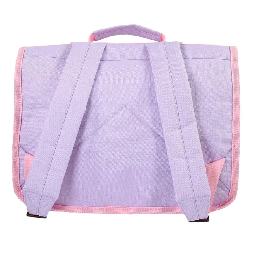 Cartable Stitch - 32cm - 1 compartiment - violet - Bagtrotter