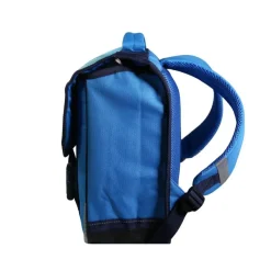 Cartable Super Mario 38 cm - 2 compartiments - bleu - Bagtrotter