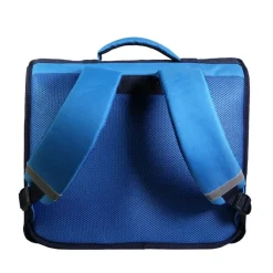 Cartable Super Mario 38 cm - 2 compartiments - bleu - Bagtrotter