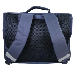 Cartable Super Mario - 38cm - 2 compartiments - marine - Bagtrotter