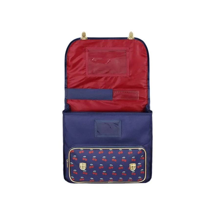 Cartable Sweet Cherry 38 cm - 2 compartiments - Viquel