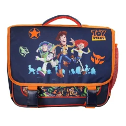 Cartable Toy Stroy - 38 cm - 2 compartiments - Marine - Bagtrotter