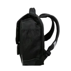 Cartable Transformers - 38 cm - 2 compartiments - noir - Bagtrotter