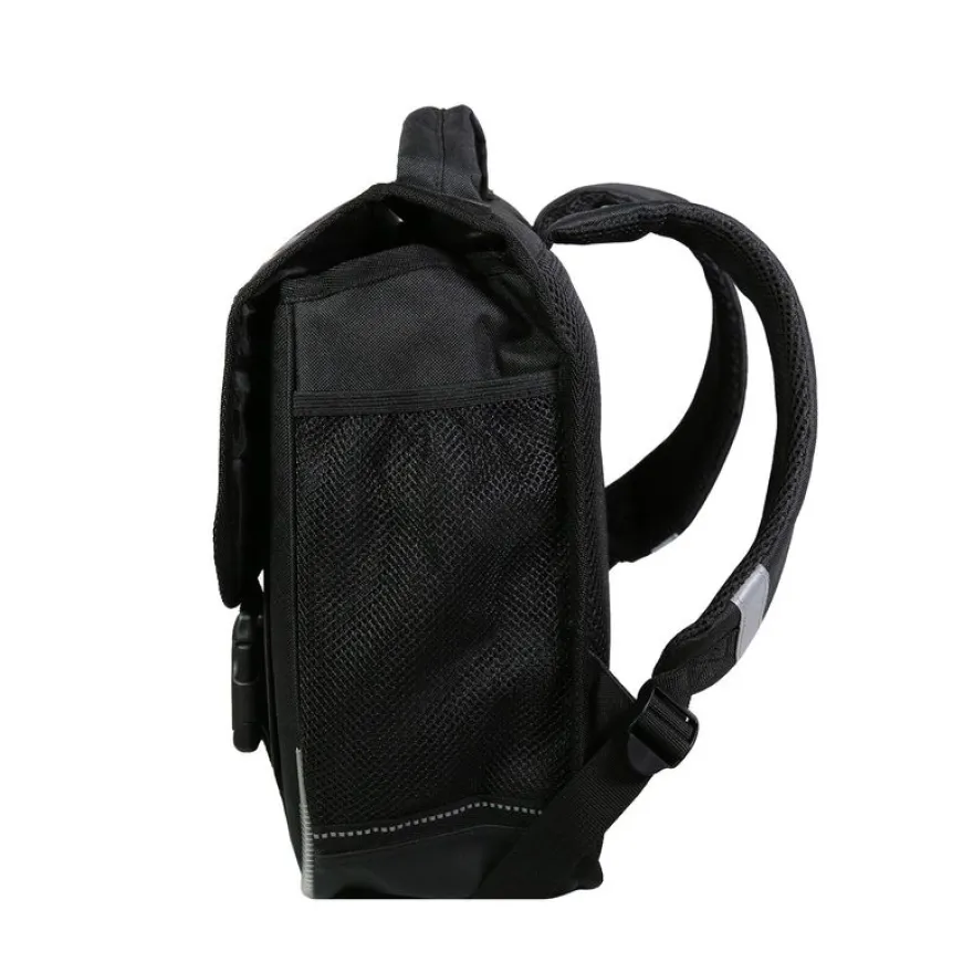 Cartable Transformers - 38 cm - 2 compartiments - noir - Bagtrotter