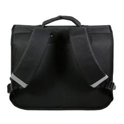 Cartable Transformers - 38 cm - 2 compartiments - noir - Bagtrotter