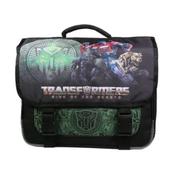 Cartable Transformers 38 cm - 2 compartiments - vert - Bagtrotter