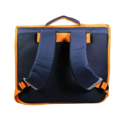 Cartable Vorax Dinosaure 38 cm - 2 compartiments - bleu - Bagtrotter