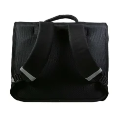 Cartable Vorax Tigre 38 cm - 2 compartiments - noir - Bagtrotter