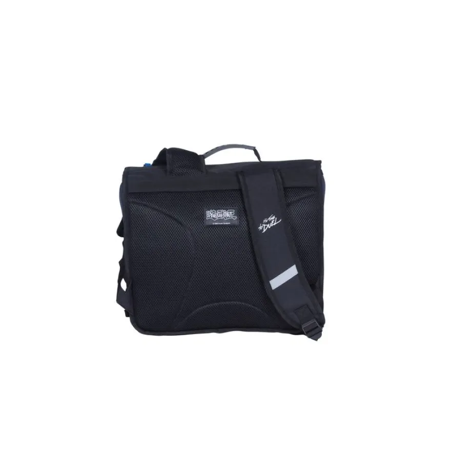 Cartable YU-GI-OH! - 2 compartiments - gris - Kid'Abord