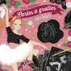 Cartes à gratter brillantes - Danse