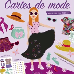 Cartes de mode - jolis motifs - nouvelle edition