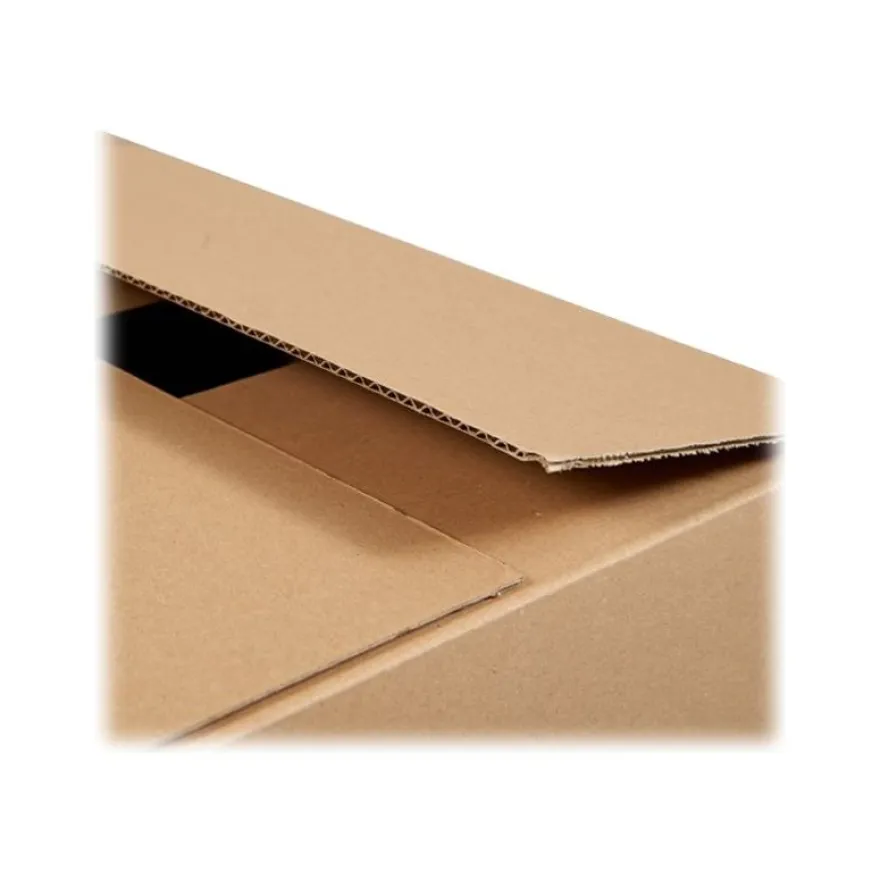 Carton caisse américaine - 50 cm x 33 cm x 25 cm - simple cannelure - Antalis