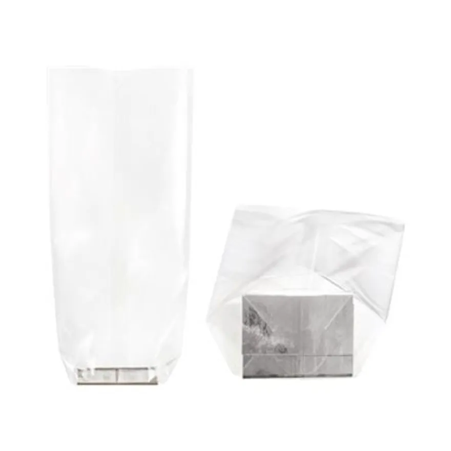 Carton Service - Pochette d'emballage - 12 x 26 cm - transparent - pack de 100