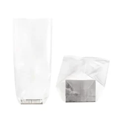 Carton Service - Pochette d'emballage - 10 x 22 cm - transparent - pack de 100