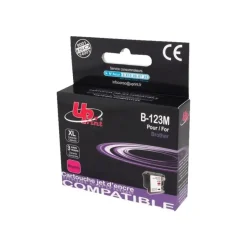 Cartouche compatible Brother LC121/LC123/LC125 - magenta - Uprint