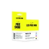 Cartouche compatible Brother LC123 - pack de 4 - noir, jaune, cyan, magenta - Les prix mini