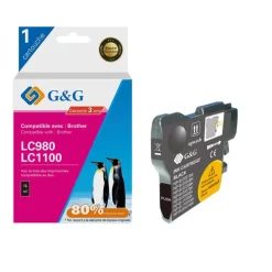 Cartouche compatible Brother LC980 - noir - G&G