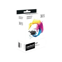 Cartouche compatible Brother LC421XL - pack de 4 - noir, jaune, cyan, magenta - Switch