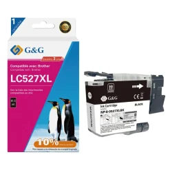 Cartouche compatible Brother LC527XL - noir - G&G