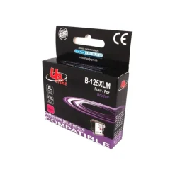 Cartouche compatible Brother LC125XL - magenta - Uprint