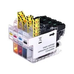 Cartouche compatible Brother LC3213 - Pack de 4 - noir, cyan, magenta, jaune - Uprint