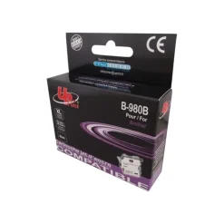 Cartouche compatible Brother LC1100/LC980 - noir - Uprint