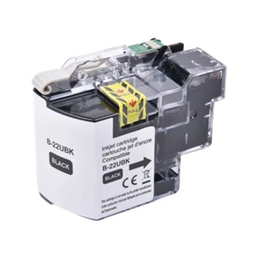 Cartouche compatible Brother LC22U - noir - Uprint