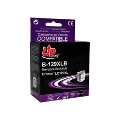 Cartouche compatible Brother LC129XL - noir - Uprint