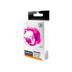 Cartouche compatible Brother LC125XL - magenta - Switch