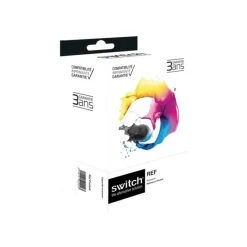 Cartouche compatible Brother LC900 - pack de 4 - noir, jaune, cyan, magenta - Switch