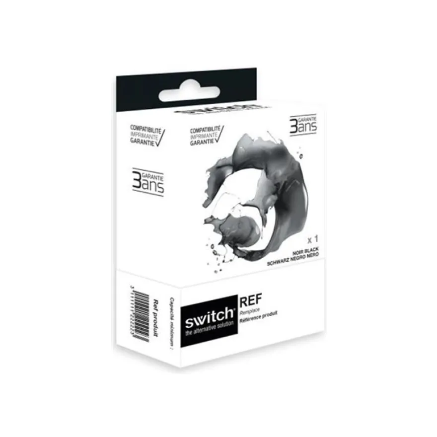 Cartouche compatible Brother LC427XL- noir - Switch