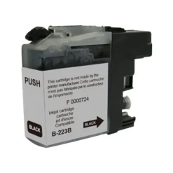 Cartouche compatible Brother LC223 - noir - Uprint