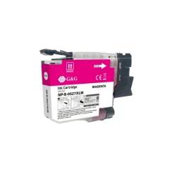 Cartouche compatible Brother LC527XL - magenta - G&G