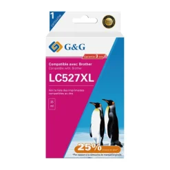 Cartouche compatible Brother LC527XL - magenta - G&G