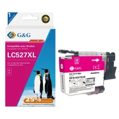 Cartouche compatible Brother LC527XL - magenta - G&G