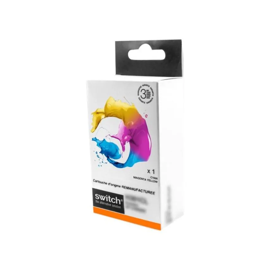 Cartouche compatible Brother LC223 - Pack de 4 - noir, cyan, magenta, jaune - Switch