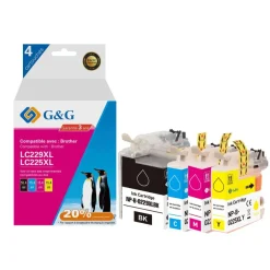 Cartouche compatible Brother LC229XL - noir - G&G