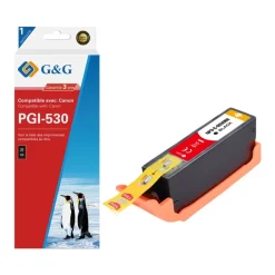 Cartouche compatible Canon PGI-530 - noir photo - G&G
