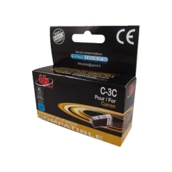 Cartouche compatible Canon BCI-3E/BCI-6 - cyan - Uprint
