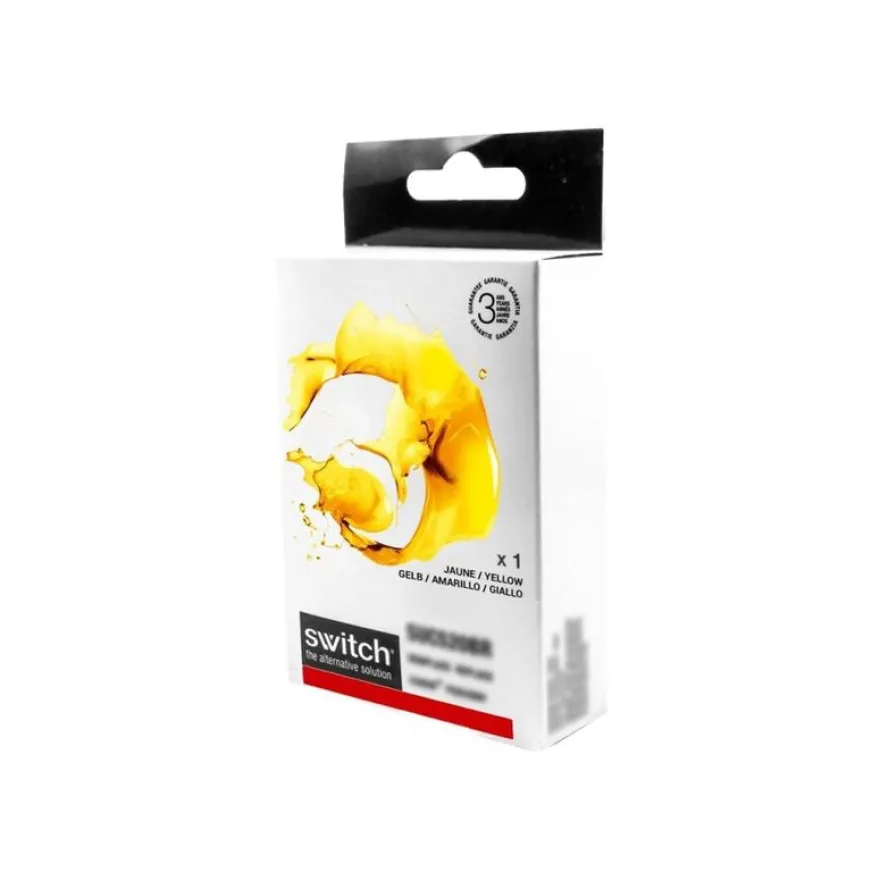Cartouche compatible Canon CLI-526 - jaune - Switch