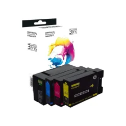 Cartouche compatible Canon PGI-2500XL - pack de 4 - noir, jaune, cyan, magenta - Switch