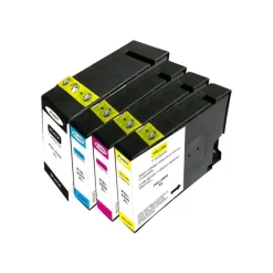 Cartouche compatible Canon PGI-2500XL - pack de 4 - noir, cyan, magenta, jaune - Uprint