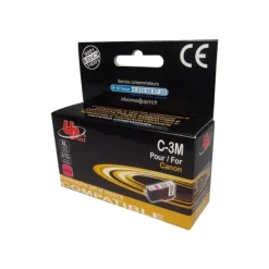 Cartouche compatible Canon BCI-3E/BCI-6 - magenta - Uprint