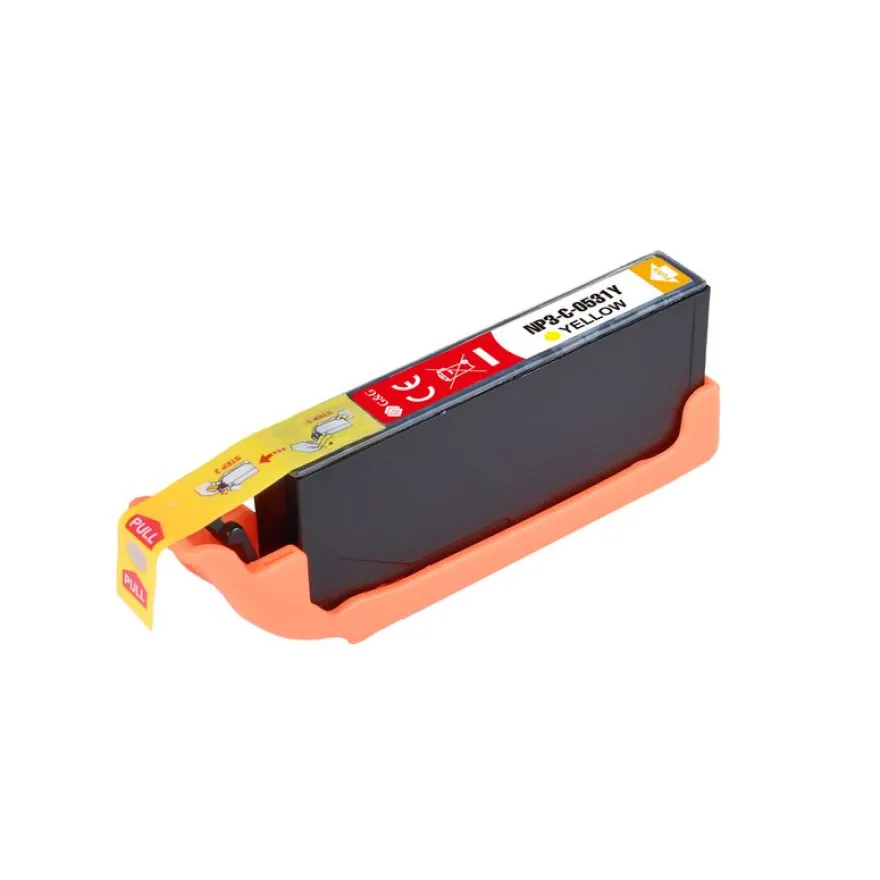 Cartouche compatible Canon CLI-531 - Jaune - G&G
