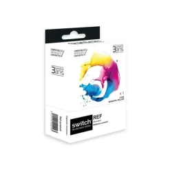 Cartouche compatible Canon PG-575XL/CL-576XL - pack de 2 - noir, couleur (cyan, magenta, jaune) - Switch