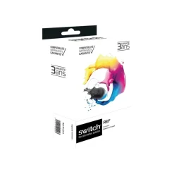Cartouche compatible Epson 24XL Eléphant - Pack de 6 - noir, cyan, magenta, jaune, cyan clair, magenta clair - Switch